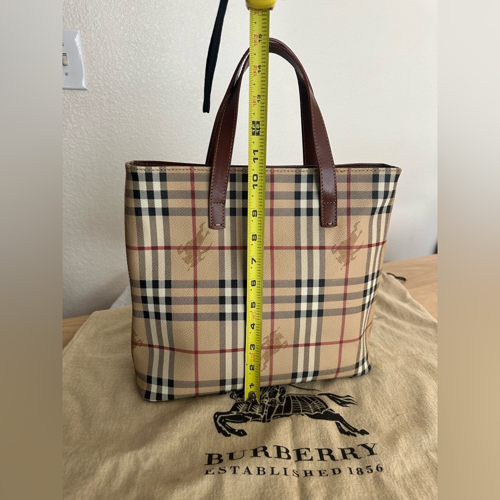 Burberry Tote Bag with dustbag - Picture 6 of 13